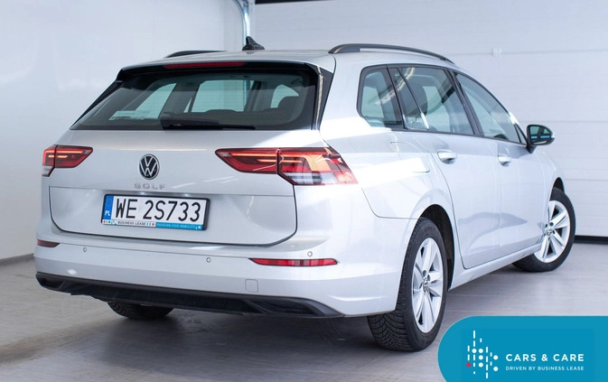 Volkswagen Golf cena 68900 przebieg: 123992, rok produkcji 2021 z Nowa Sól małe 211